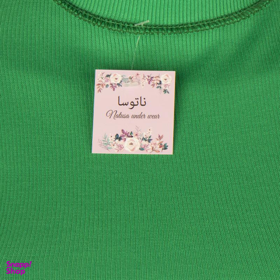 بلوز زنانه ناتوسا مدل NT778-2 رنگ سبز