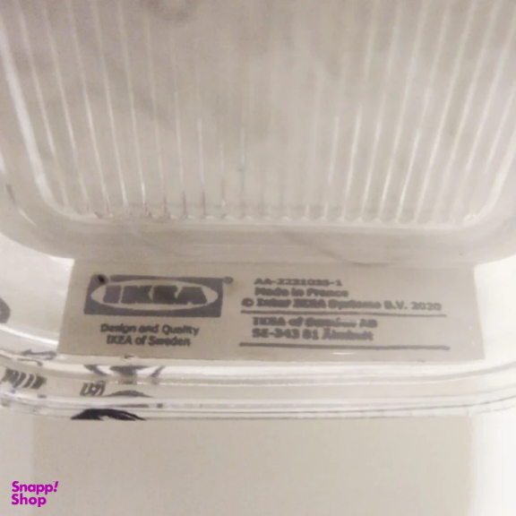 ظرف کره ایکیا مدل GRYNSOPP