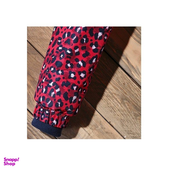 کاپشن دخترانه لوپیلو مدل پلنگی کد 0258