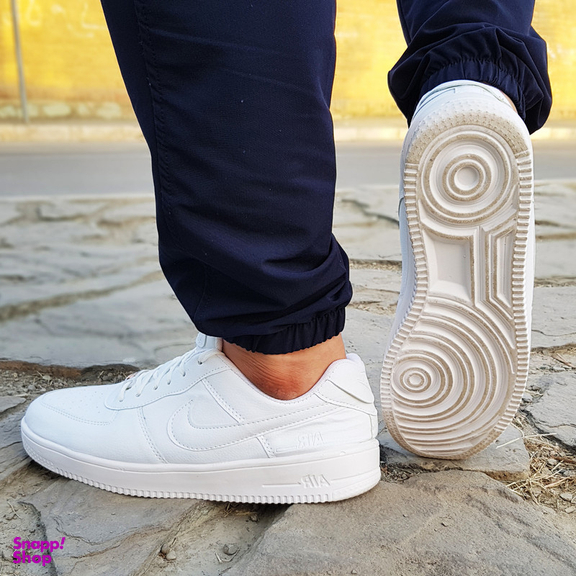 کفش پیاده روی مدل بیگ ایر فورس وان رنگ سفید