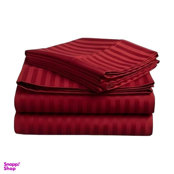 ست ملحفه و روبالشی چه شیک مدل هتلی دیاموند تک نفره دو تکه سایز 90×200 سانتی متر