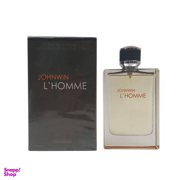ادو پرفیوم مردانه جانوین مدل LHomme حجم 100 میلی لیتر