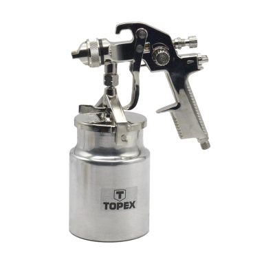 پیستوله رنگ بادی تاپکس مدل YP-AB-17S-2.5MM