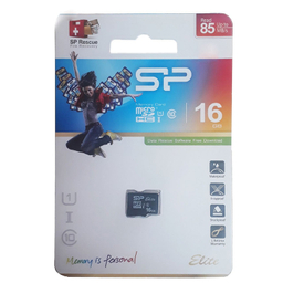 کارت حافظه microSDHC سیلیکون پاور مدل Elite کلاس 10 استاندارد UHS-I U1 سرعت 85MBps ظرفیت 16 گیگابایت