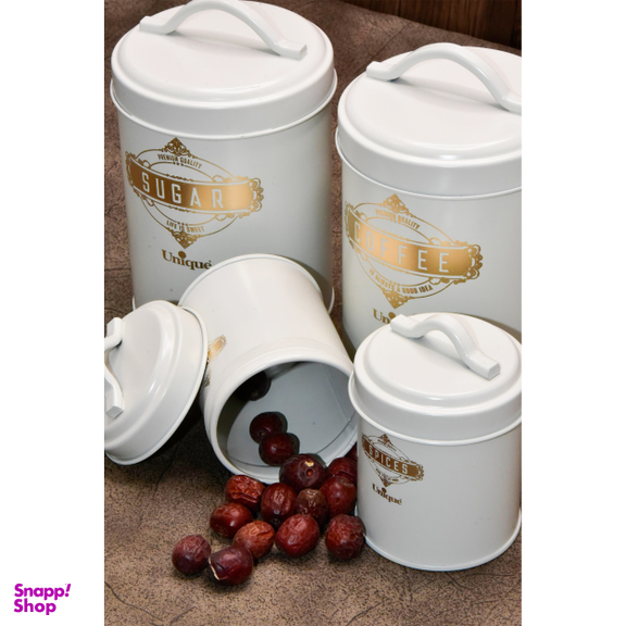 جای ادویه 7 پارچه یونیک مدل فونت کد 8105
