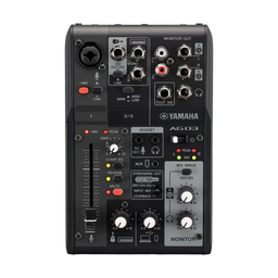 میکسر لایو استریمینگ یاماها مدل AG03MK2
