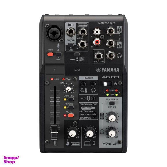 میکسر لایو استریمینگ یاماها مدل AG03MK2