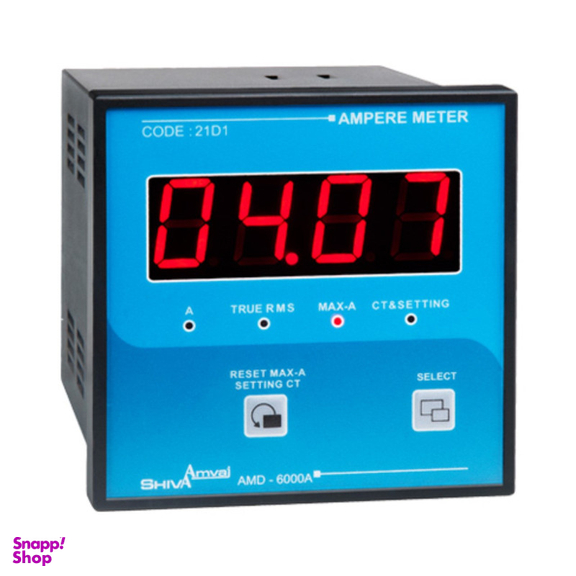 آمپر متر 96 شیوا امواج مدل AMD-6000A