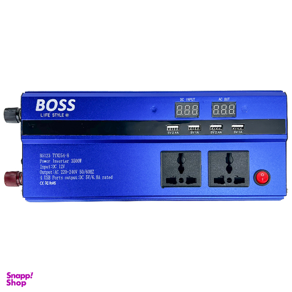 مبدل برق 12 به 220 ولت باس مدل BS123TYN254-8