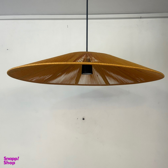 لوستر بافتنی نورهام مدل مکرومه کنفی