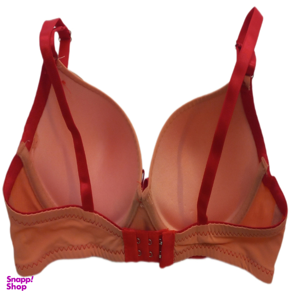 سوتین دخترانه کد Td02 رنگ نارنجی