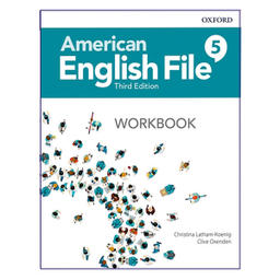 کتاب American English File 5 3rd اثر Christina Latham and Clive Oxenden انتشارات OXFORD به همراه سی دی