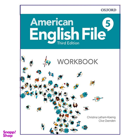 کتاب American English File 5 3rd اثر Christina Latham and Clive Oxenden انتشارات OXFORD به همراه سی دی