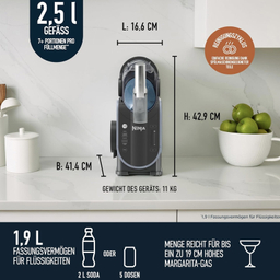 بستنی ساز نینجا مدل یخ در بهشت ساز FS301