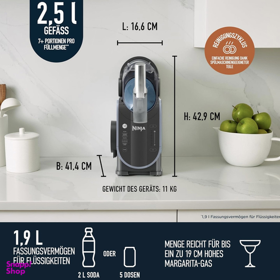 بستنی ساز نینجا مدل یخ در بهشت ساز FS301