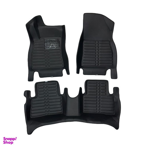 کفپوش 5 بعدی چرم مدل Ju-01 مناسب نیسان جوک