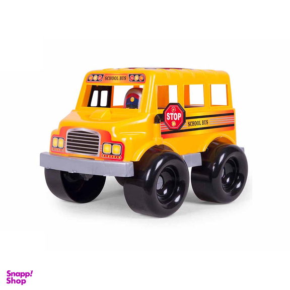 اسباب بازی زرین تویز مدل اتوبوس مدرسه