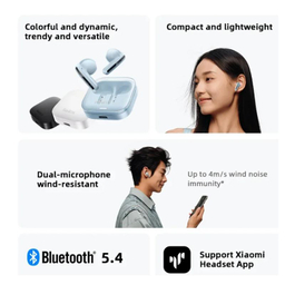 ایرفون بلوتوثی شیائومی مدل Redmi Buds 6 Active