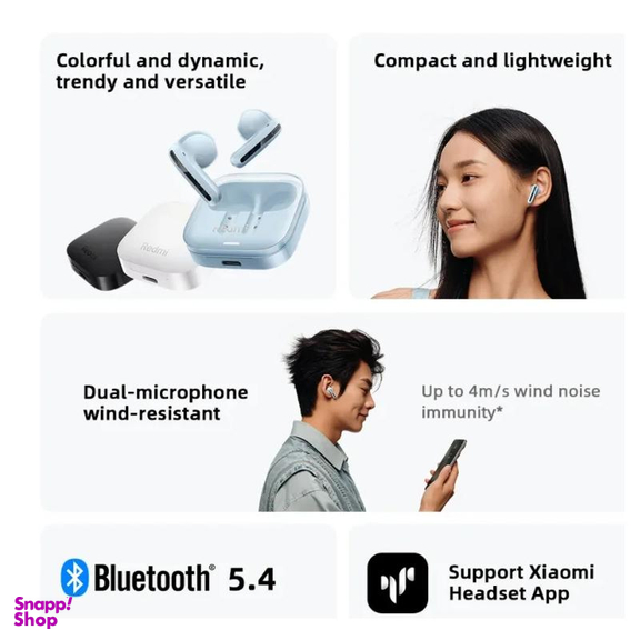 ایرفون بلوتوثی شیائومی مدل Redmi Buds 6 Active