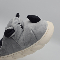 دمپایی حوله ای پاپا مدل کرگدنی کد 5666