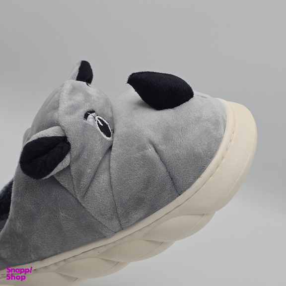 دمپایی حوله ای پاپا مدل کرگدنی کد 5666