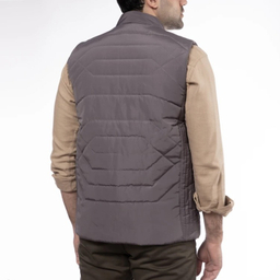 پافر مردانه مدل GD-s-13072399 رنگ طوسی