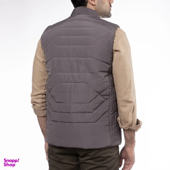 پافر مردانه مدل GD-s-13072399 رنگ طوسی