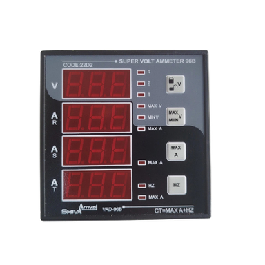 سوپر ولت آمپر شیوا امواج مدل VAD-96B کد 22D2 بسته 10 عددی