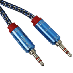 کابل صوتی Jack 3.5mm جیفوز کد AX-39 طول 1.5 متر