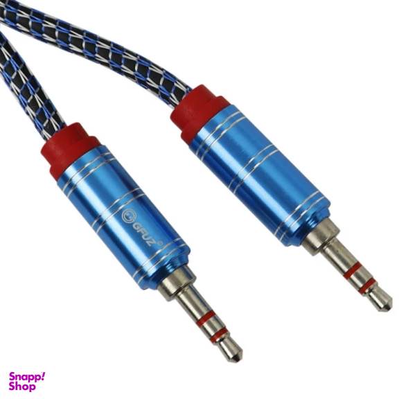 کابل صوتی Jack 3.5mm جیفوز کد AX-39 طول 1.5 متر