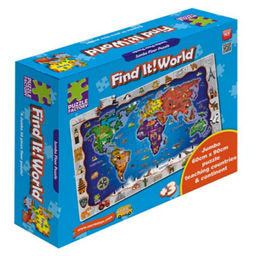 پازل نقشه جهان زرین تویز کد 7800