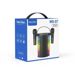 اسپیکر بلوتوثی قابل حمل هاینو تکو مدل Ms-77 به همراه میکروفون