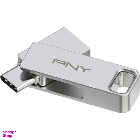 فلش مموری پی ان وای مدل DUO LINK USB 3.2 Type-C ظرفیت 128 گیگابایت