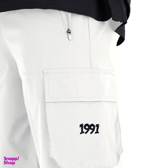 شلوارک ورزشی مردانه نوزده نودیک مدل SH1950 W