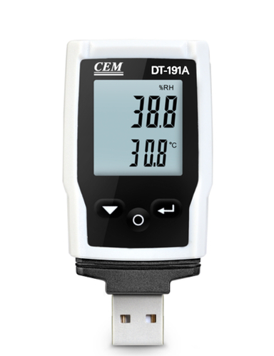 دیتالاگر دما و رطوبت مدل CEM DT-191A