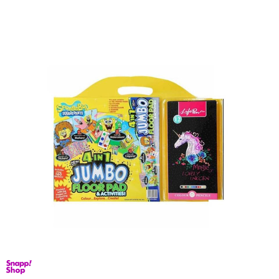 بسته رنگ آمیزی کلیپس طرح پسرانه کد 01-7250