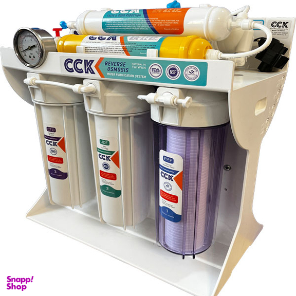 دستگاه تصفیه آب 6 مرحله ای سی سی کا مدل Reverse Osmosis کد 60
