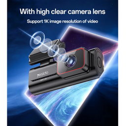 دوربين ثبت وقايع خودرو یسیدو مدل KM21 4K