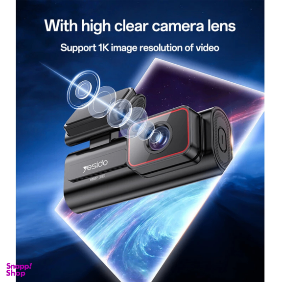 دوربين ثبت وقايع خودرو یسیدو مدل KM21 4K
