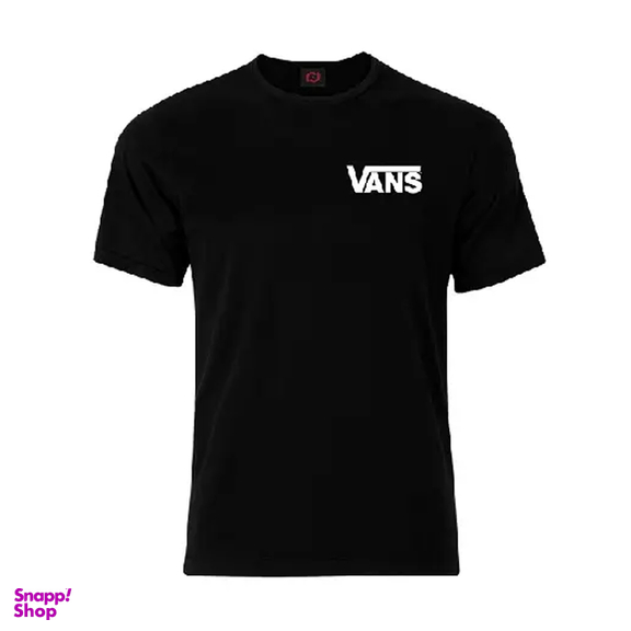 تیشرت مردانه نوین نقش طرح Vans کد 18143