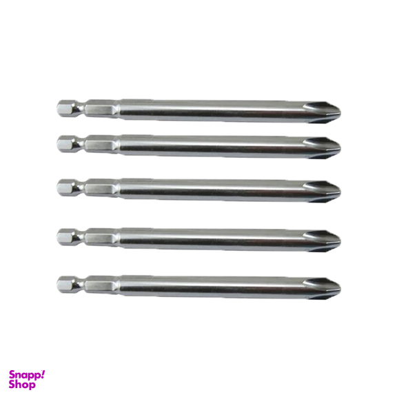 سری پیچ گوشتی یک سر چهار سو ولف کد 10-222 بسته 5 عددی