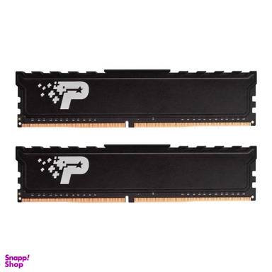 رم دسکتاپ پتریوت مدل 3200MHz DDR4 U-DIMM ظرفیت 32 گیگابایت بسته 2 عددی