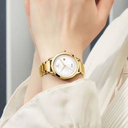 ساعت مچی عقربه ای زنانه نیوی فورس مدل 5008 GW