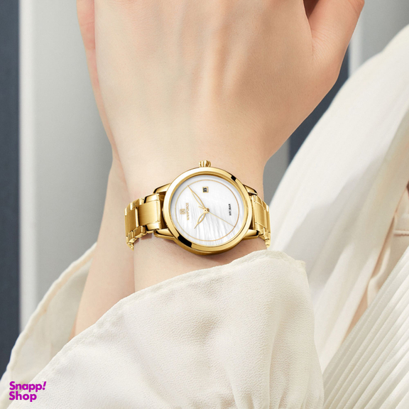 ساعت مچی عقربه ای زنانه نیوی فورس مدل 5008 GW