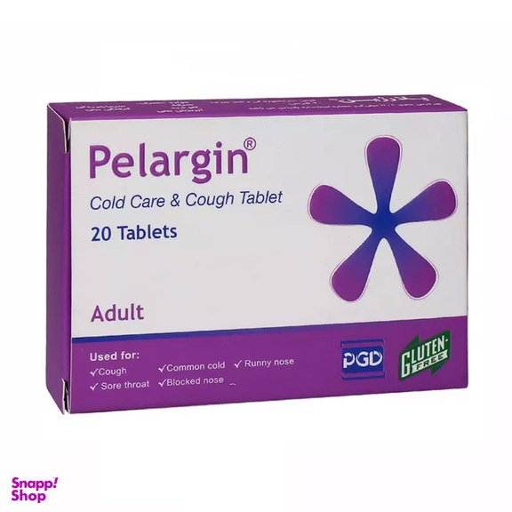 قرص پلارژین پارس گیتا دارو بسته 20 عددی