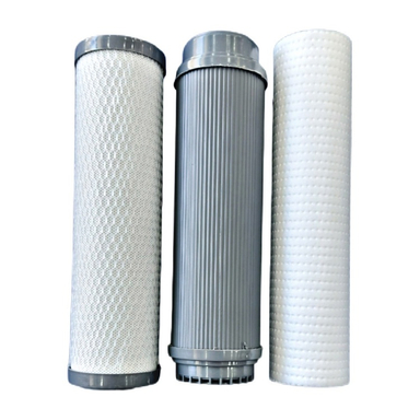 فیلتر دستگاه تصفیه کننده آب سی سی کا مدل 3stages مجموعه 3 عددی