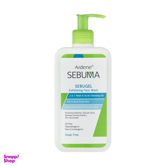 ژل لایه بردار آردن سبوما مدل SEBUGEL حجم 350 میلی لیتر