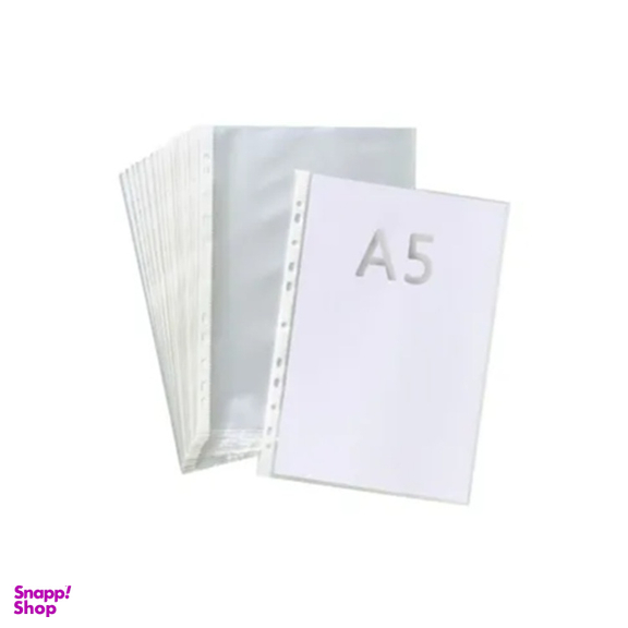 کاور A5 لانتو مدل JM178 بسته ۱۰۰ عددی