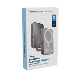 پاوربانک پاورولوژی مدل MagSafe PPBCHA36 ظرفیت 10000 میلی‌ آمپر‌ ساعت