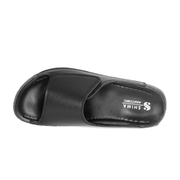 دمپایی راحتی مردانه شیما مدل پارس رنگ مشکی